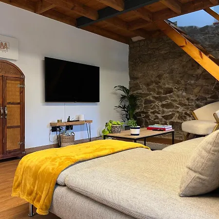 Rural Lambre By Miramar Holiday home A Coruna