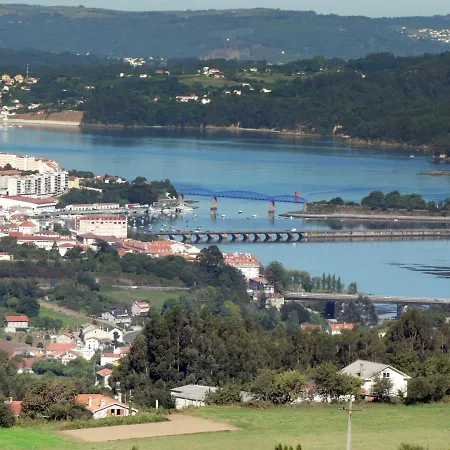 Rural Lambre By Miramar Сasa de vacaciones A Coruña