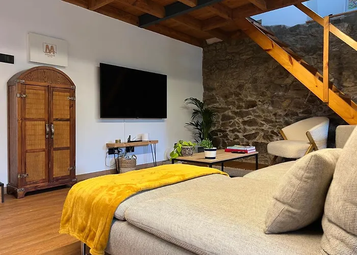 Rural Lambre By Miramar Holiday home A Coruna