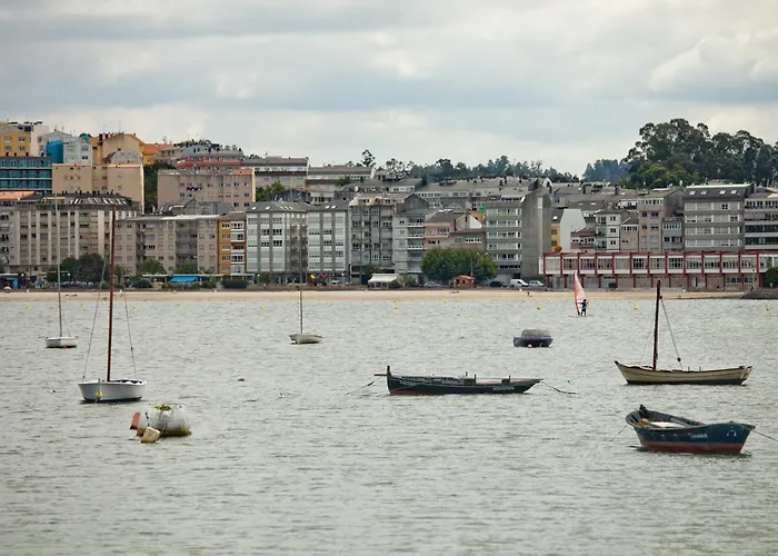 Rural Lambre By Miramar Holiday home A Coruna
